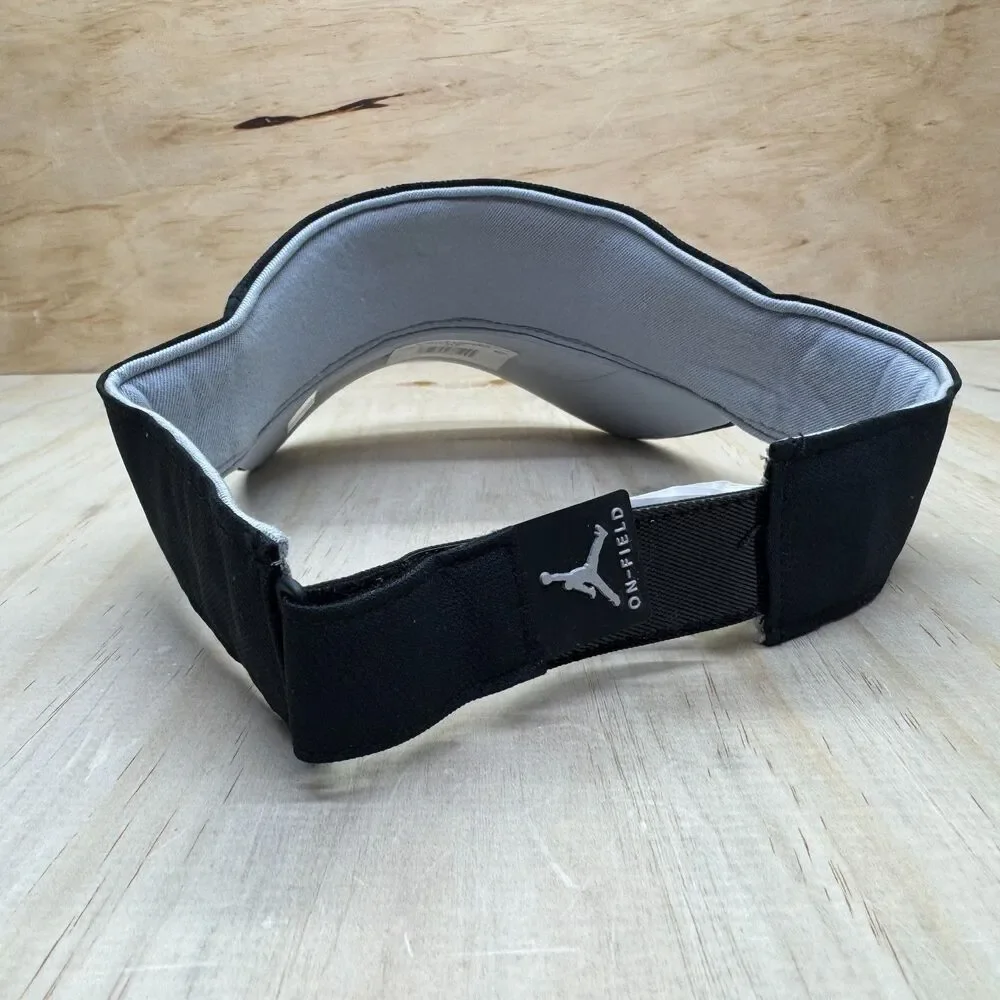 NEW UCLA Bruins Jordan Brand Ace Visor Black Authentic Team Issue Sz M/L